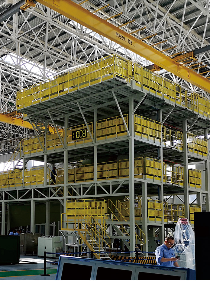 整機維修（裝配）機塢